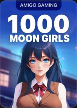1000 Moon Girls — jogo no lobby da Xjwin