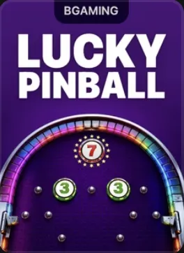 Lucky Pinball — jogo no lobby da Xjwin