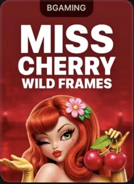 Miss Cherry Wild Frames — jogo no lobby da Xjwin