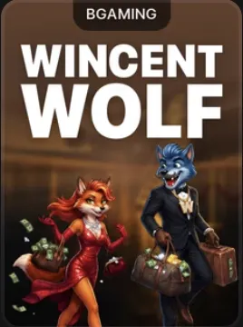 Wincent Wolf — jogo no lobby da Xjwin