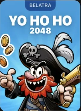 Yo Ho Ho 2048 — jogo no lobby da Xjwin
